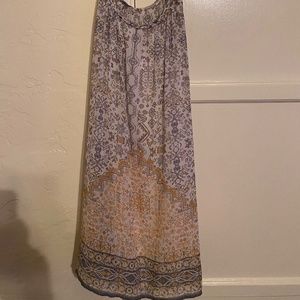 Holister, Large, Print Dress